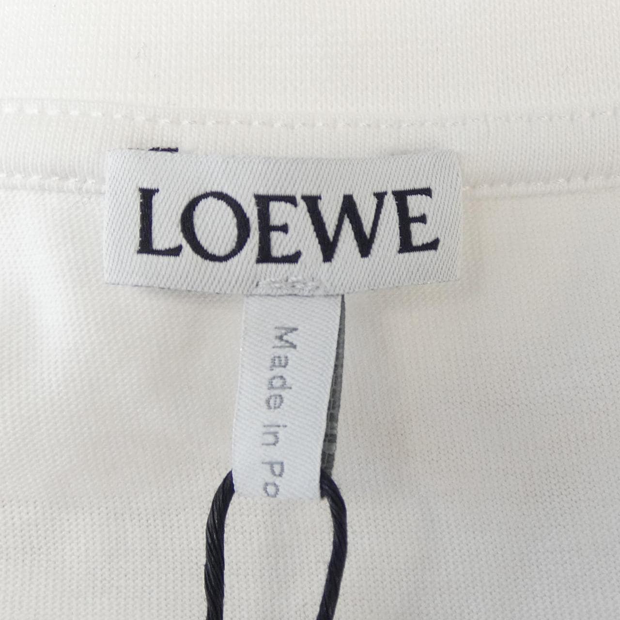 ロエベ LOEWE リラックスフィットTシャツ　アナグラム ANAGRAM H526Y22XBC Tシャツ