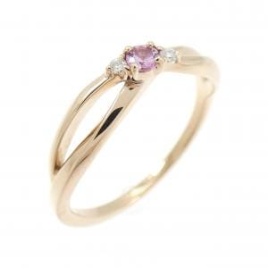 4゜C サファイヤ リング