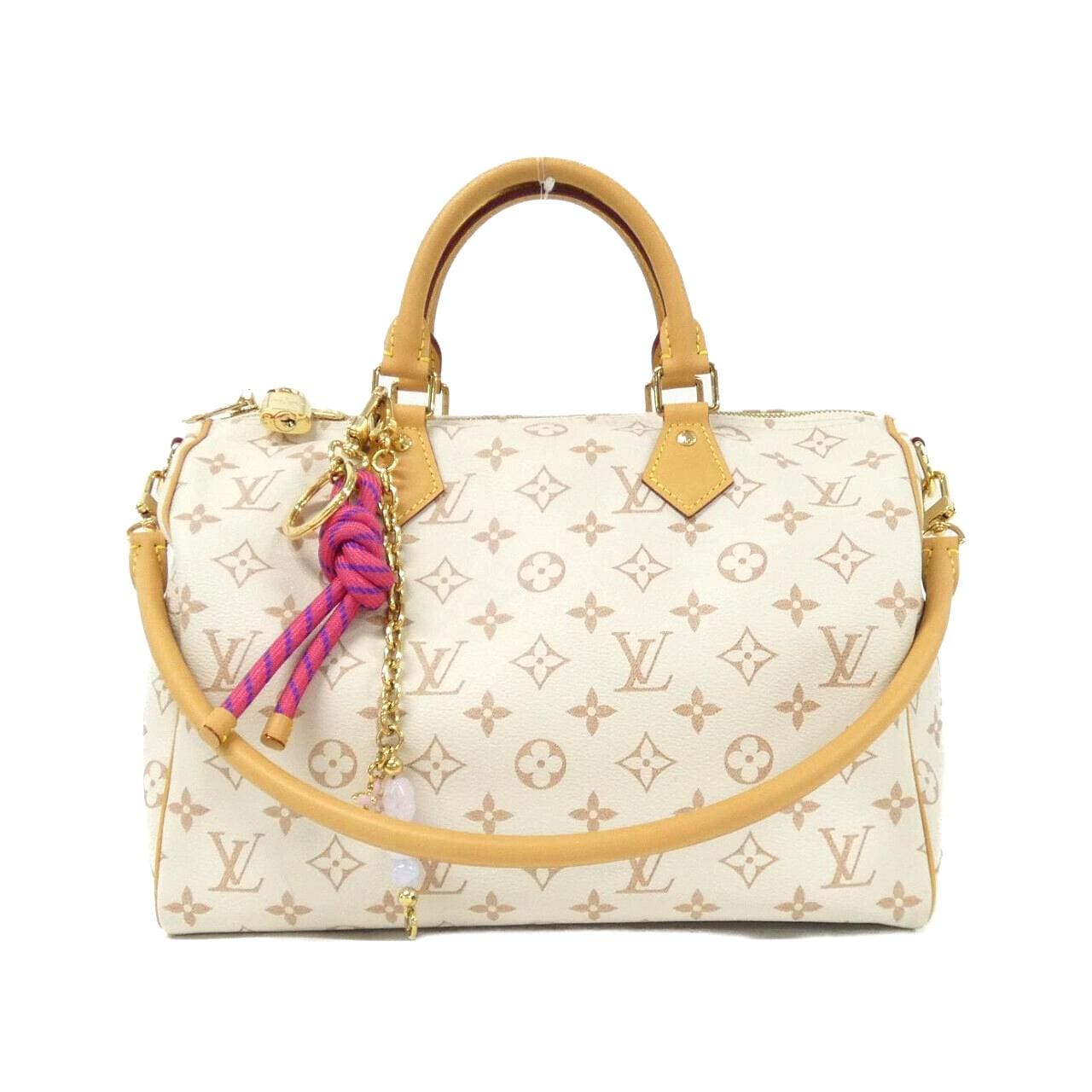 ルイヴィトン モノグラム デュンヌ スピーディ ソフト ラッキー 30cm M15108 ボストンバッグ