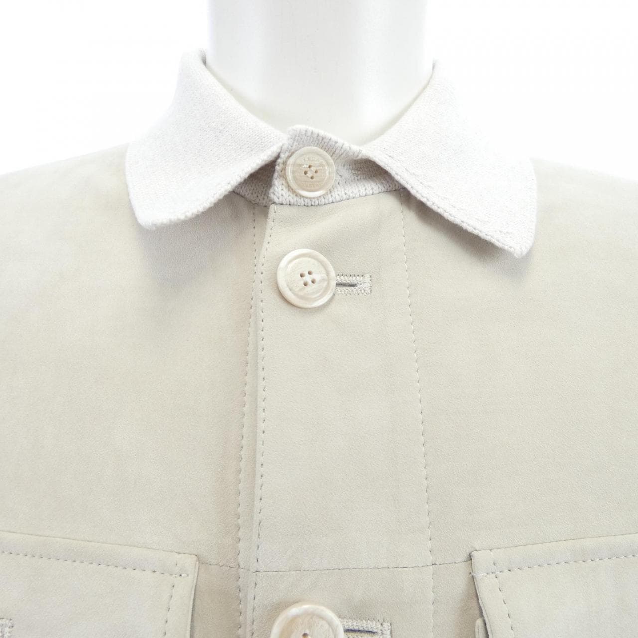 ブルネロクチネリ BRUNELLO CUCINELLI レザージャケット