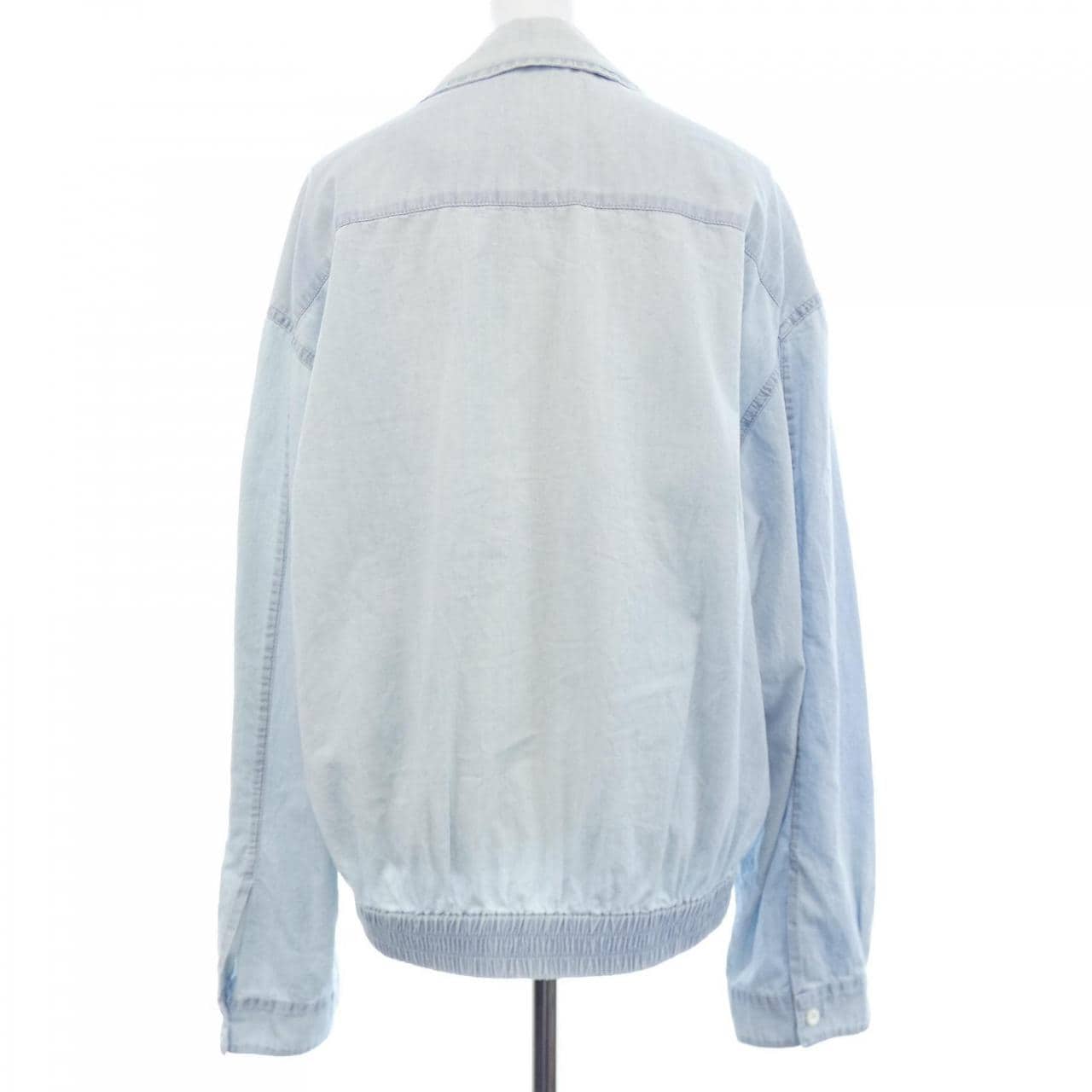 ミュウミュウ MIU MIU シャンブレーブルゾンジャケット GWB205 SOOO 14UT ジャケット