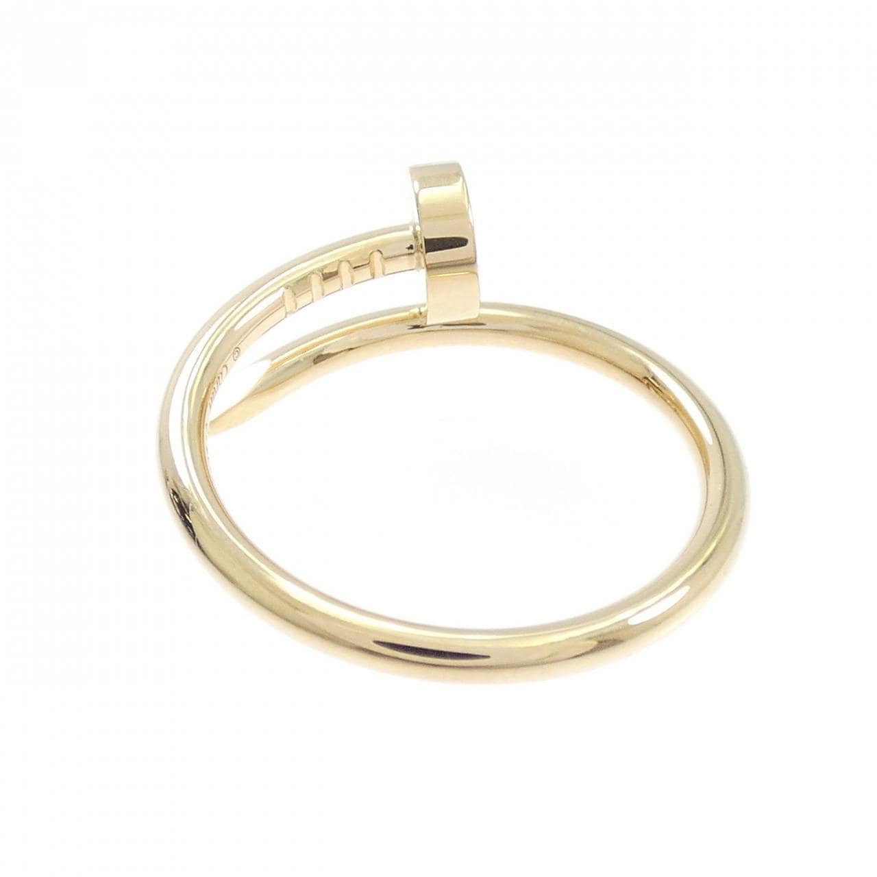 カルティエ ジュスト アン クル スモール リング