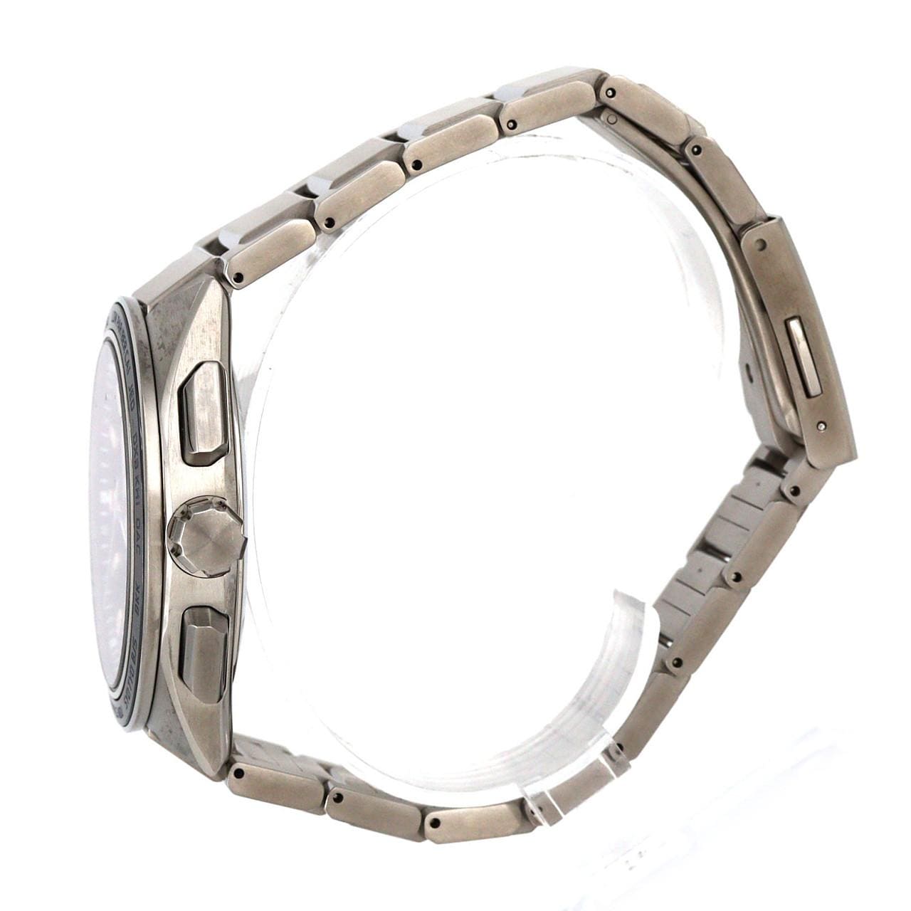 セイコー アストロン 電波時計 8B63-0BD0/SBXY053 TI ソーラークォーツ