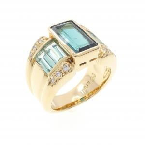 タサキ カラーストーン リング