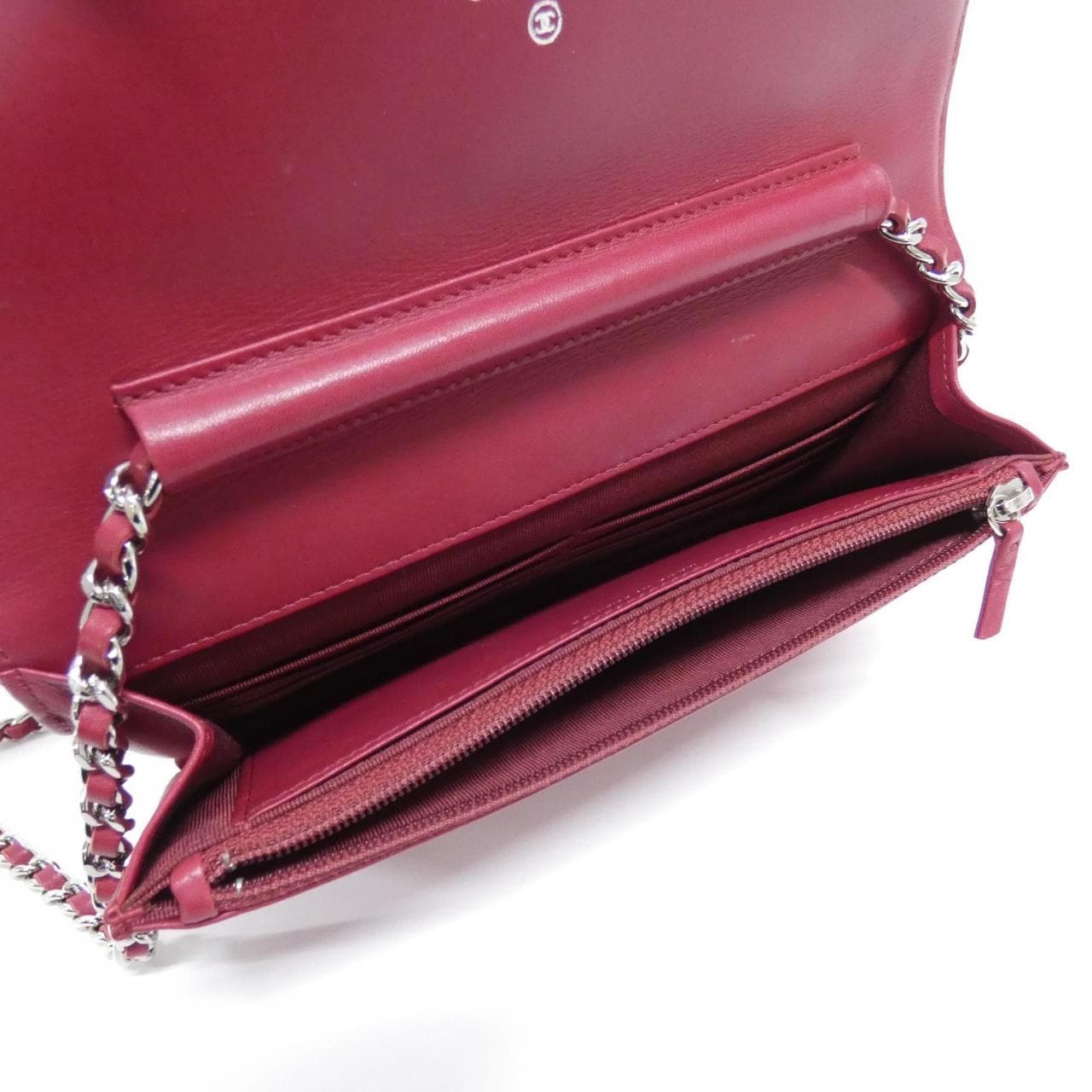 シャネル ハンプトン ライン 69100 チェーンウォレット