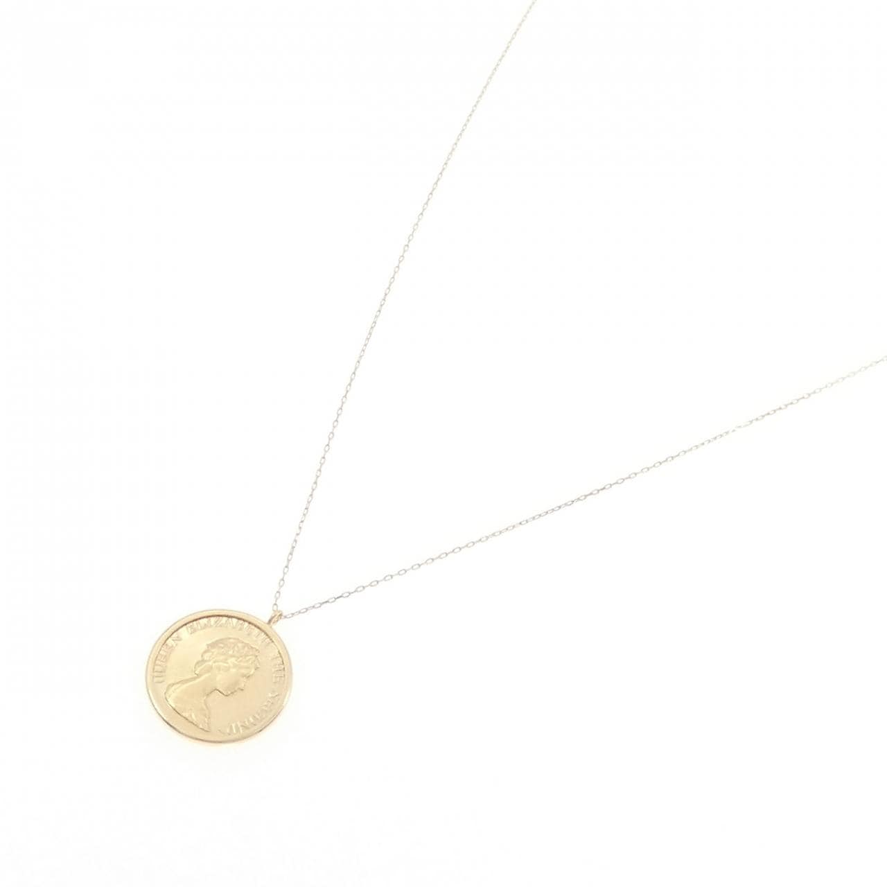 K18YG ネックレス