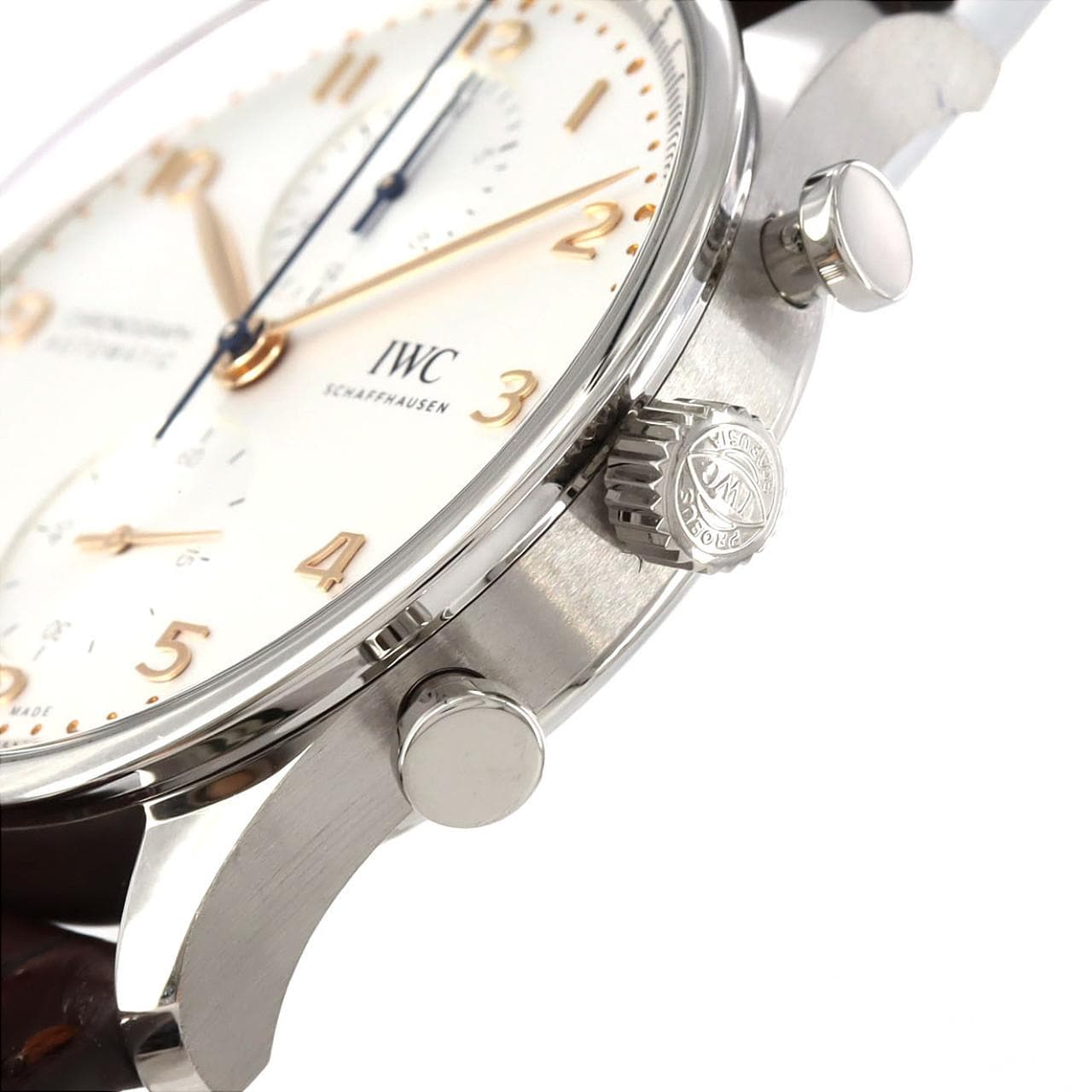 IWC ポルトギーゼクロノグラフ IW371604 SS 自動巻