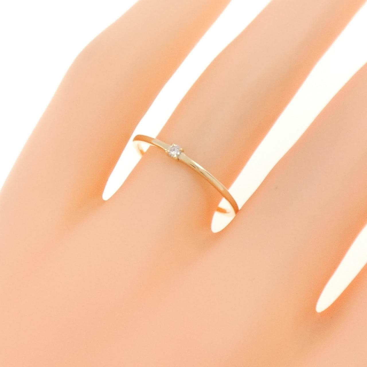 ジュエッテ ダイヤモンド リング 0.02CT