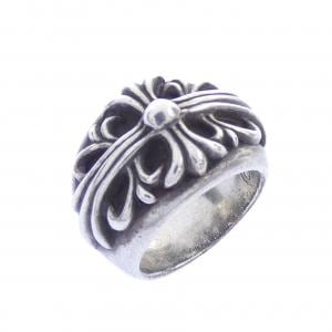 クロムハーツ CHROME HEARTS FLORAL CROSS 2356 304 0500 RING