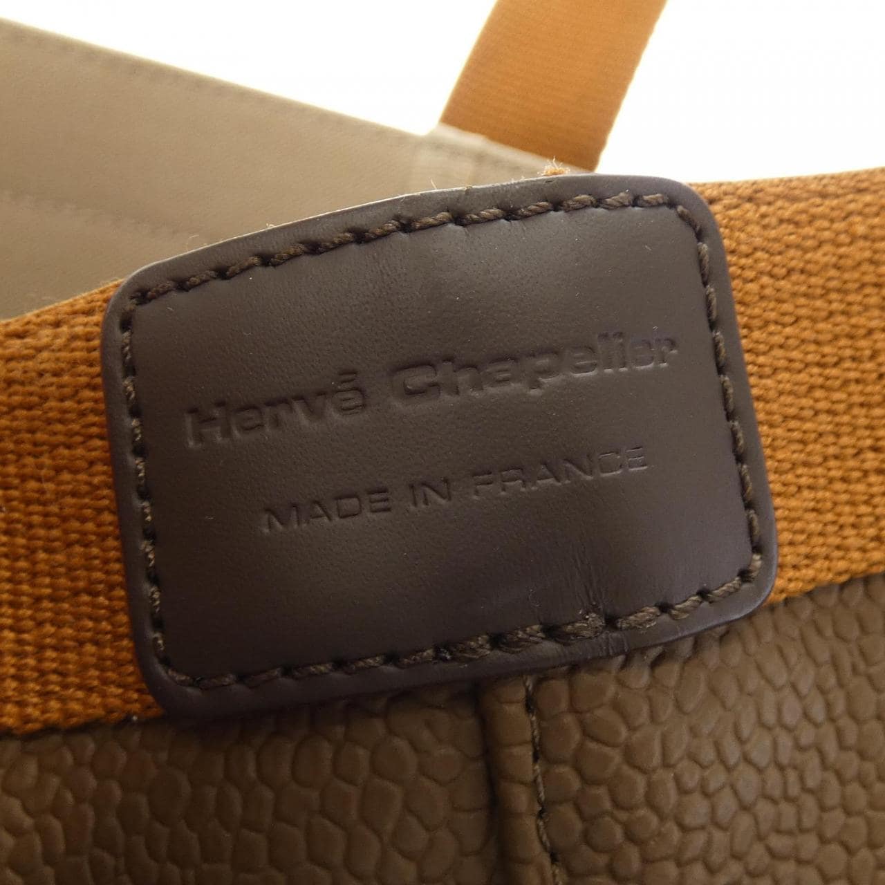 エルベシャプリエ HERVE CHAPELIER スクエアトートB5 704GP BAG