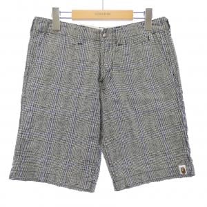 アベイシングエイプ A BATHING APE ショートパンツ