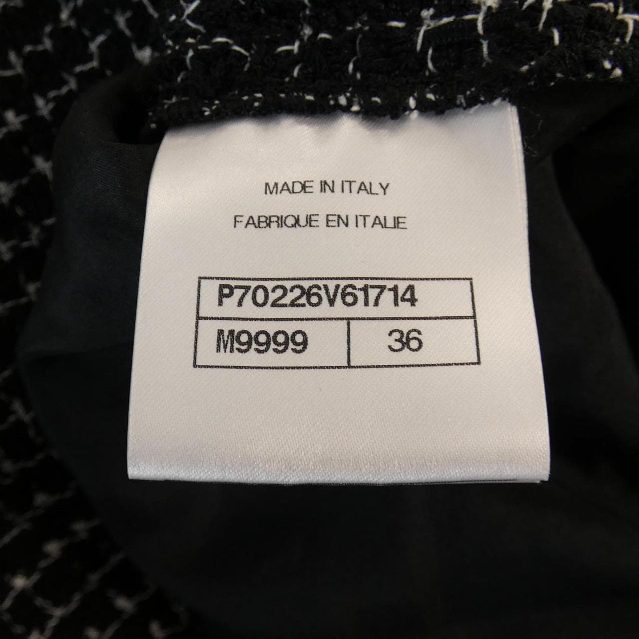 シャネル CHANEL P70226V61714 トップス