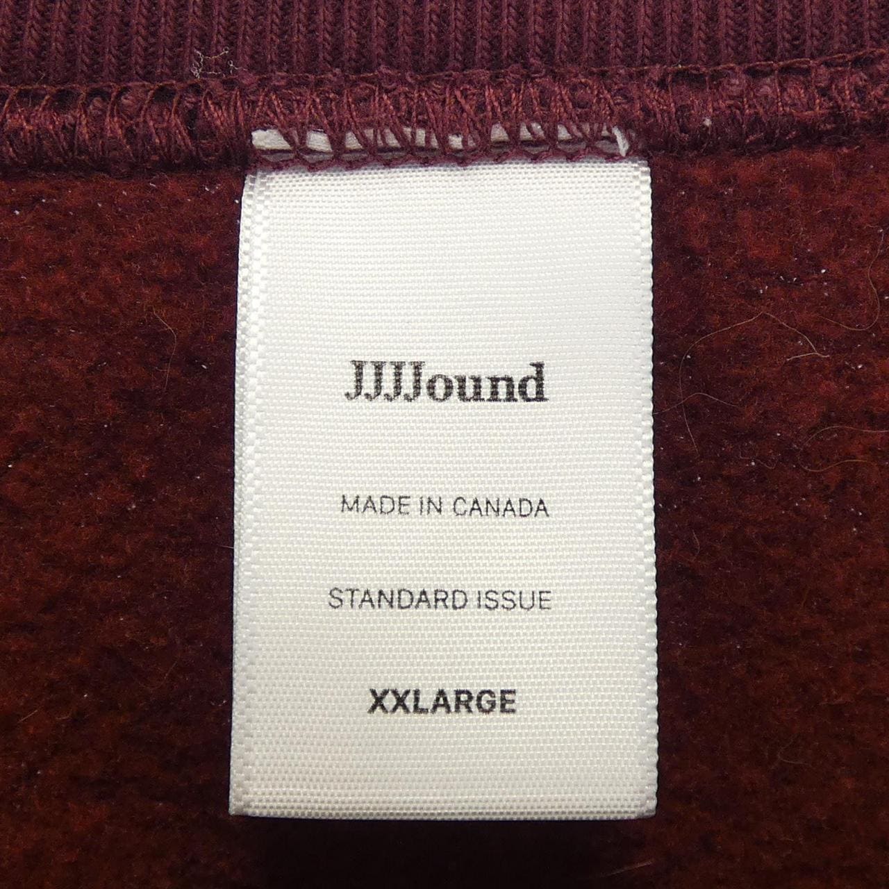 JJJOUND スウェット