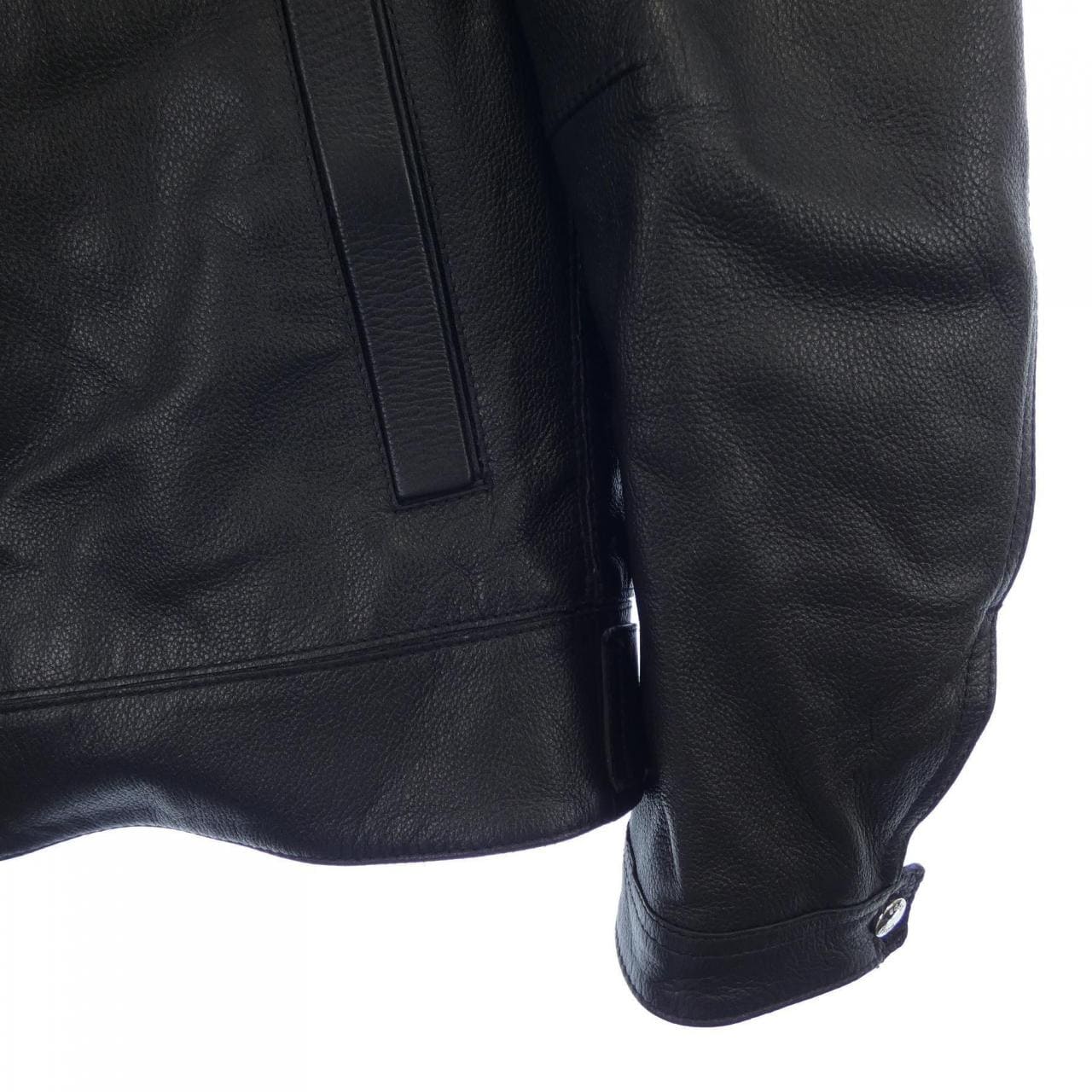 BOSS leather jacket