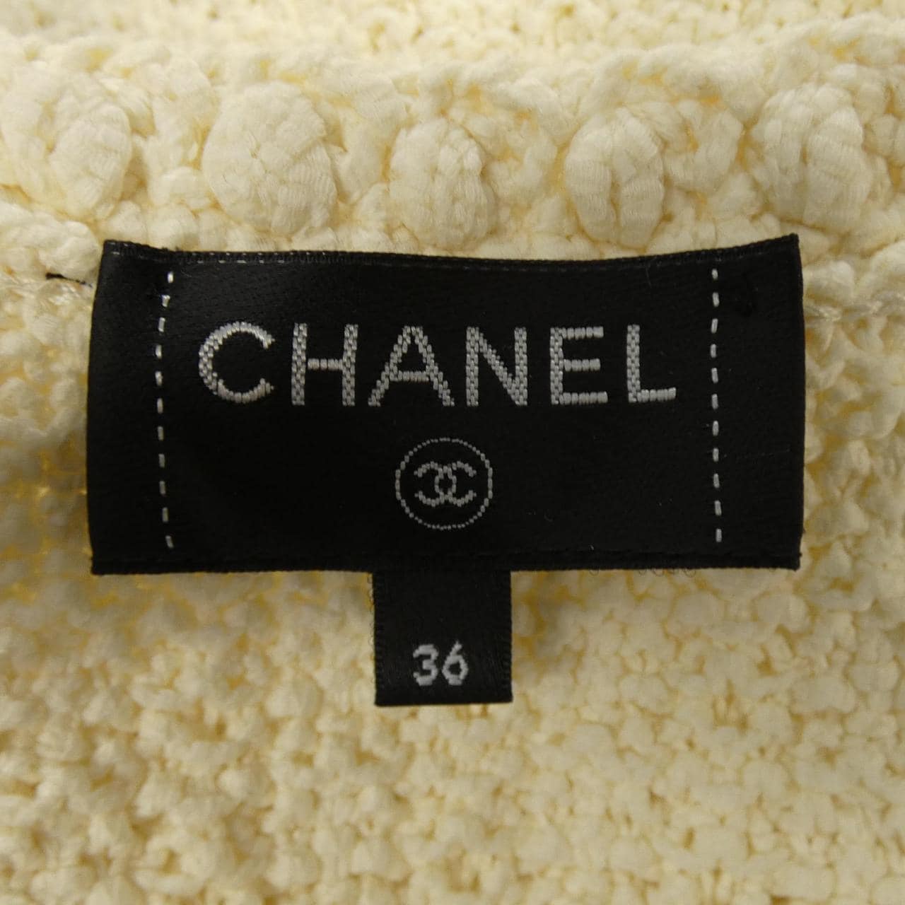 シャネル CHANEL ロングベスト