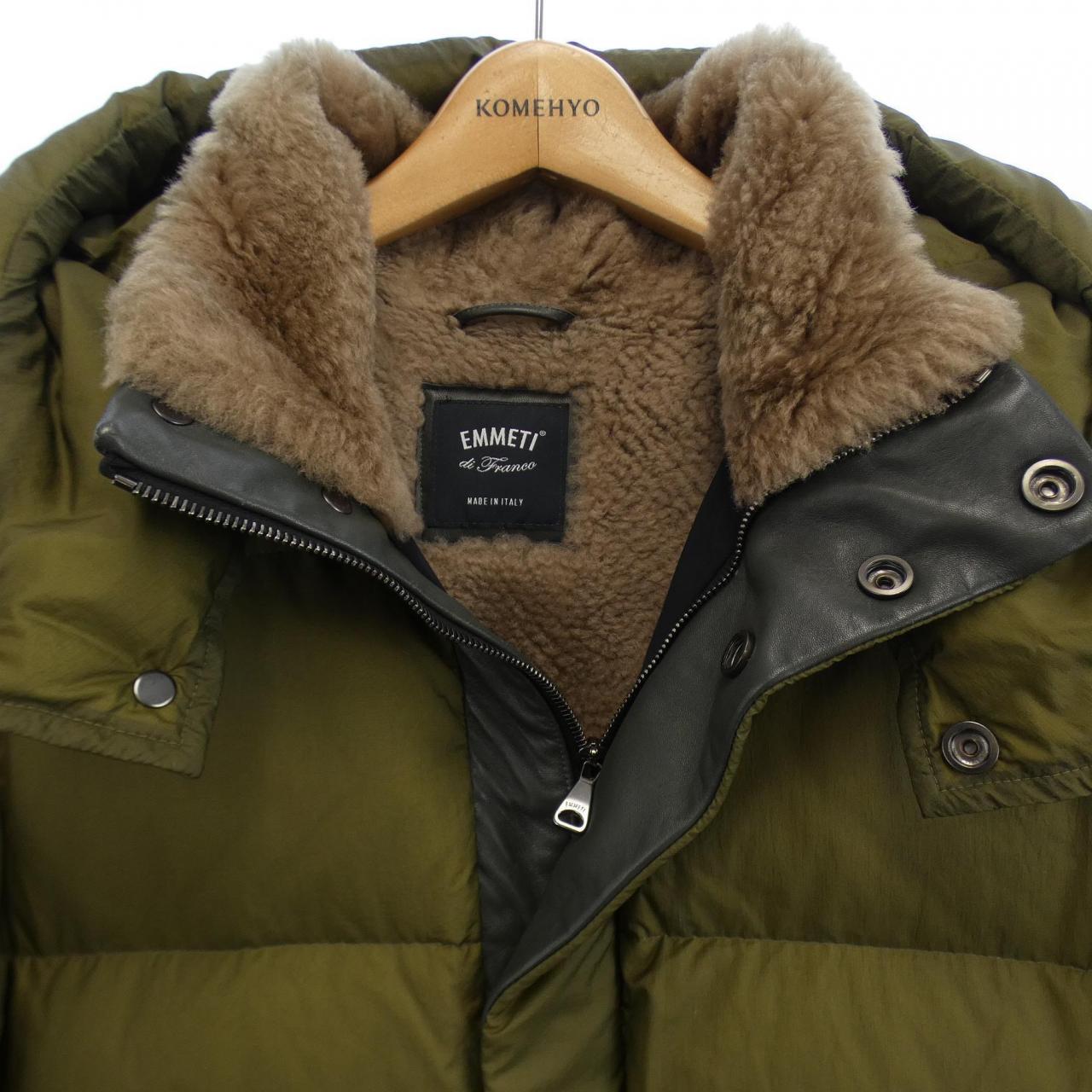 エンメティ EMMETI ダウンコート