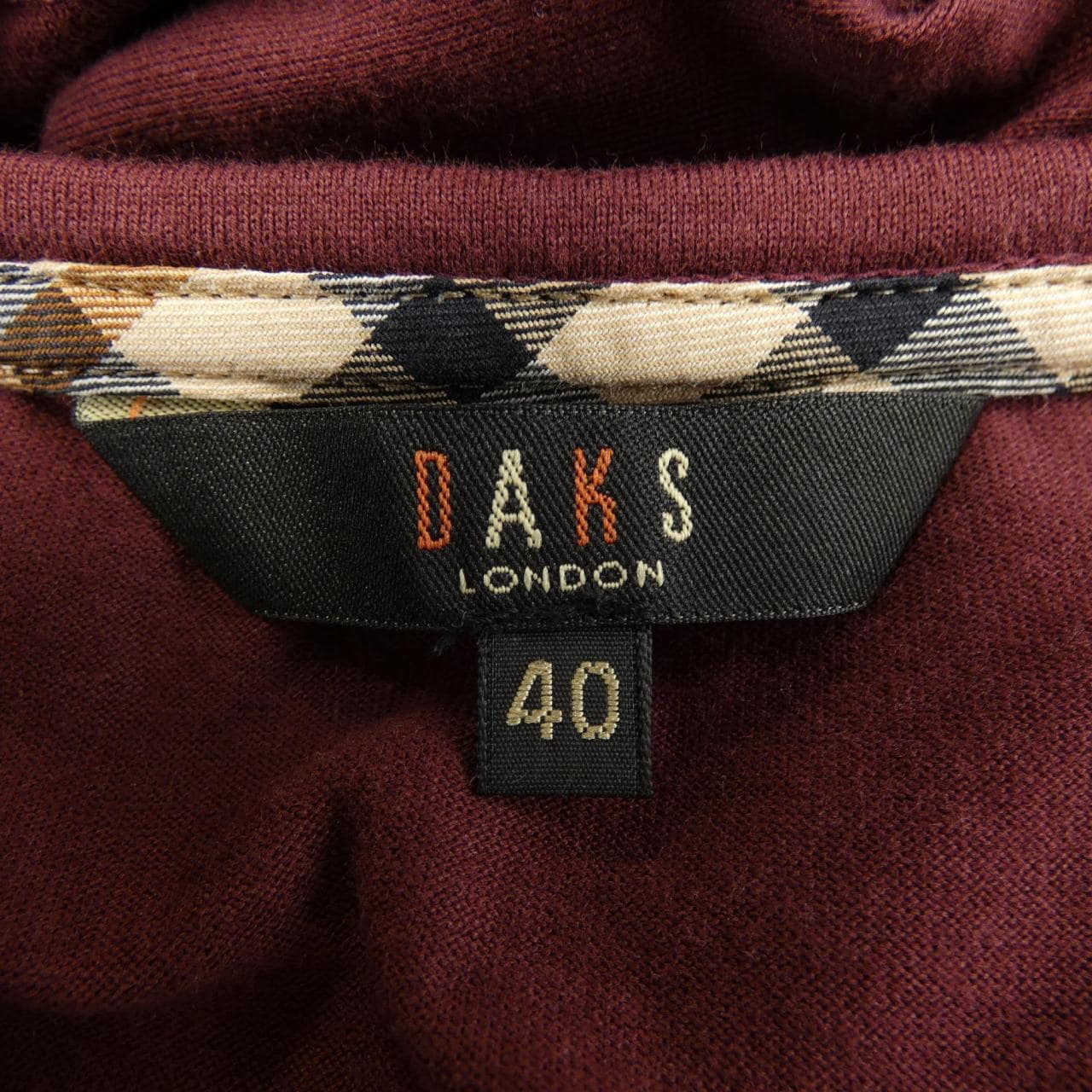 ダックス DAKS Tシャツ
