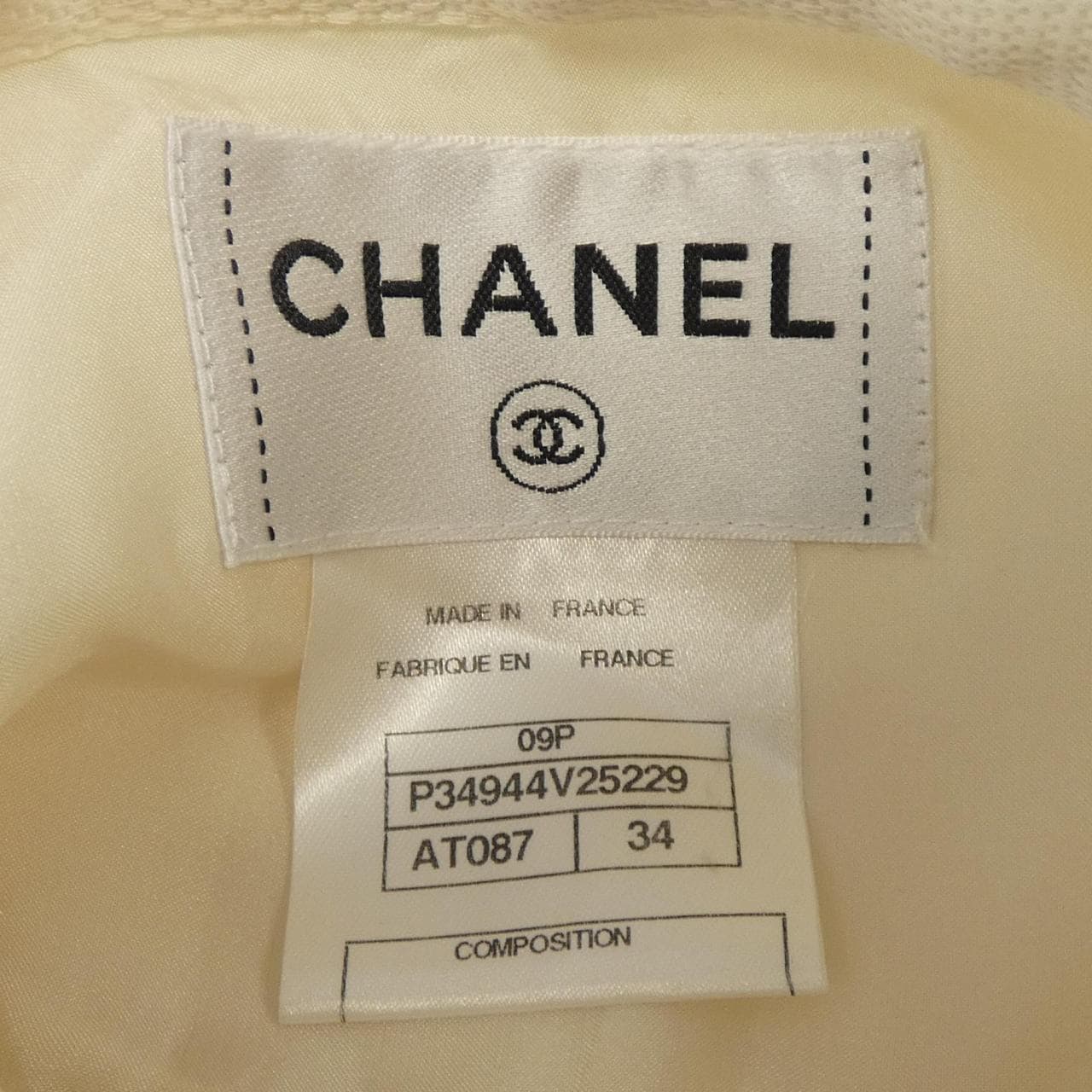 CHANEL P34944V25229 09P Dress