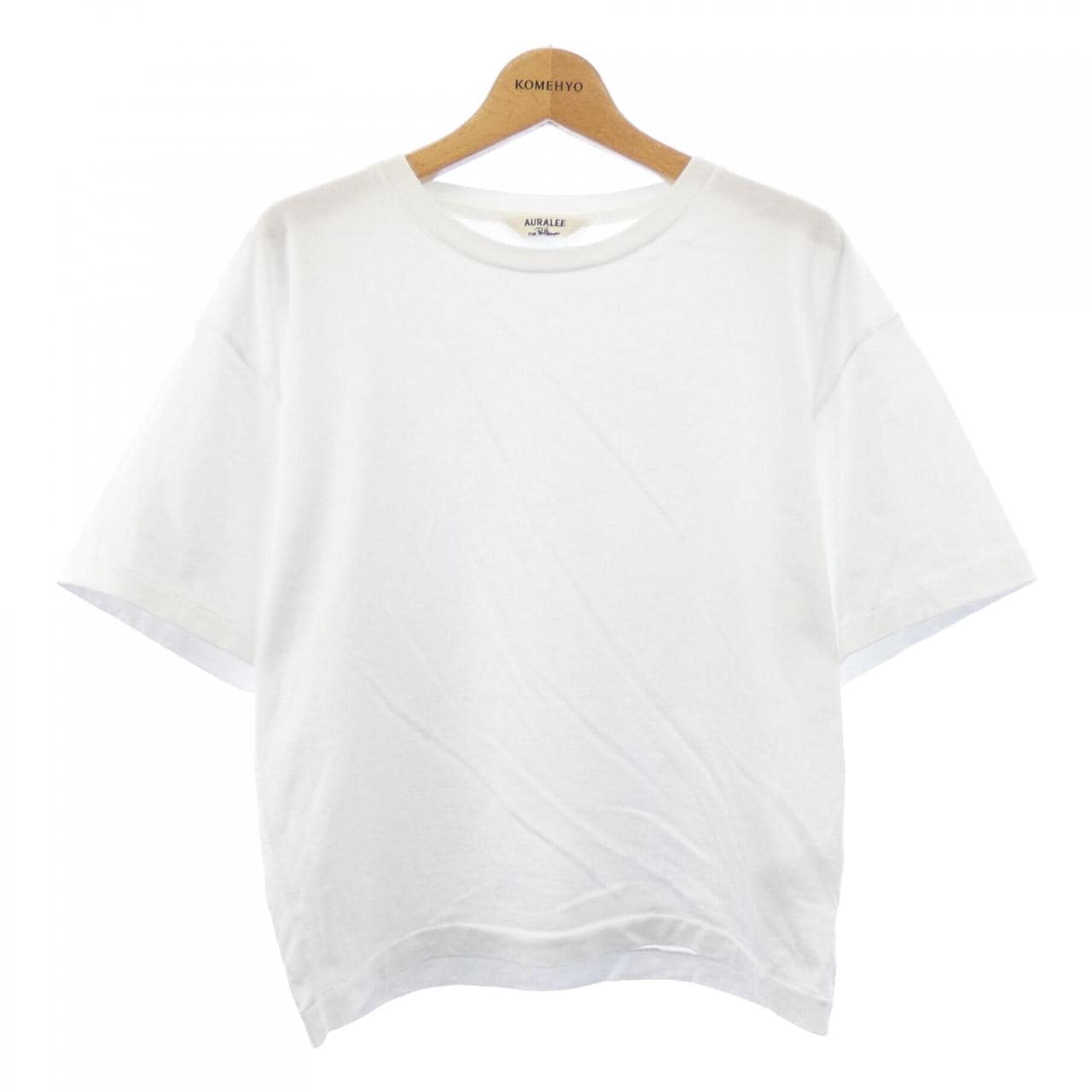 オーラリー AURALEE A24ST12RH Tシャツ