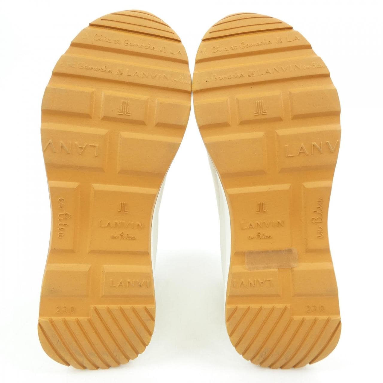 ランバンオンブルー LANVIN en Bleu 2674 スニーカー