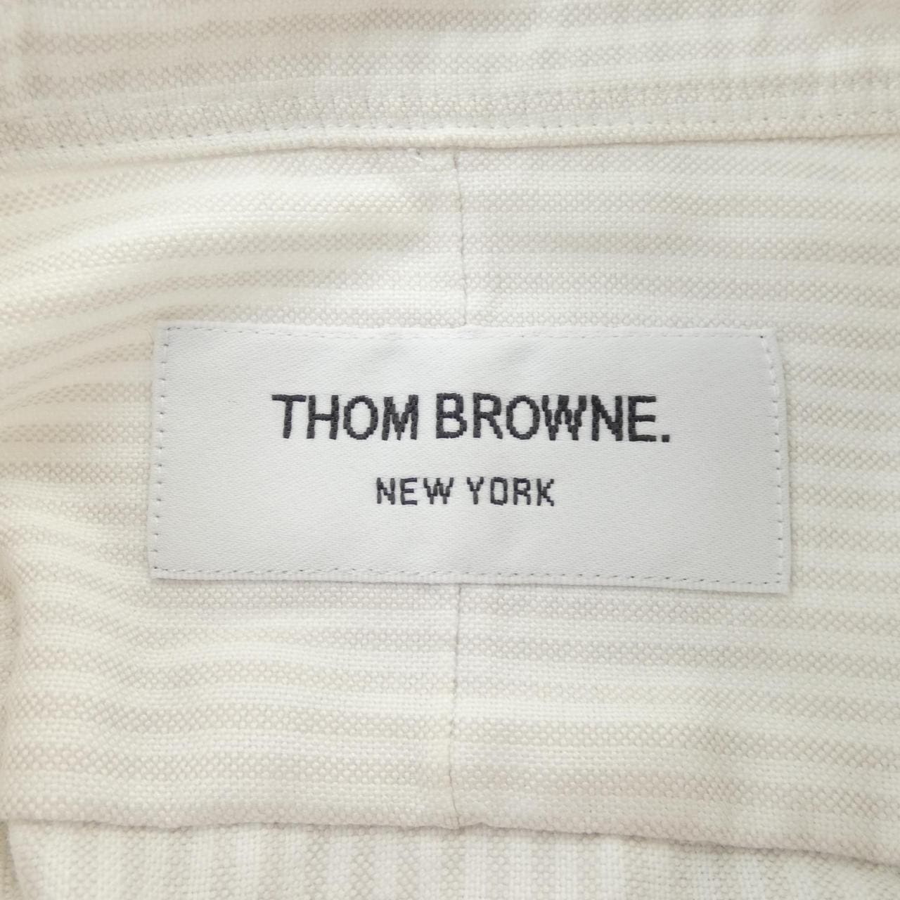 トムブラウン THOM BROWNE MWL006A シャツ