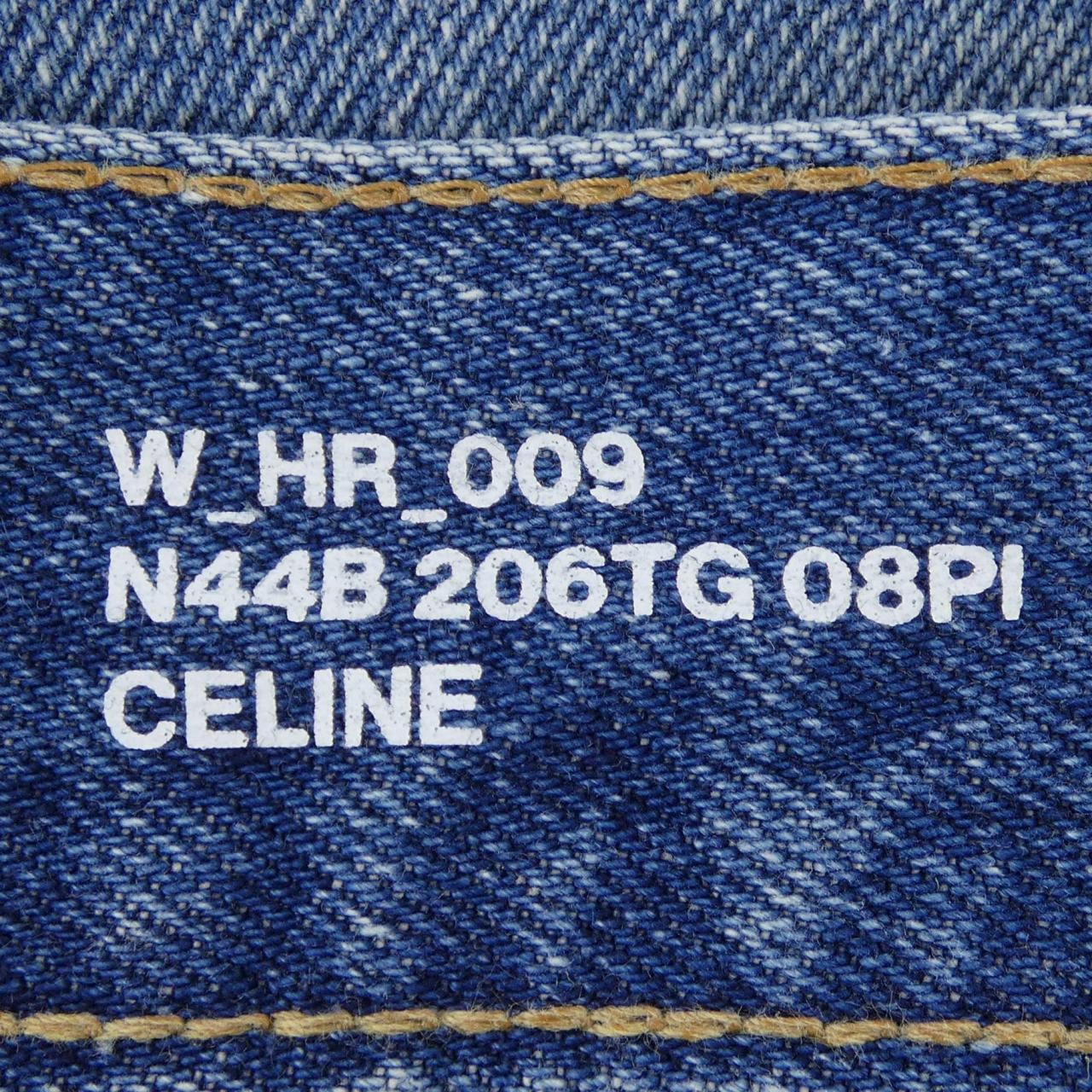 セリーヌ CELINE キティ ジーンズ 2N44B206T ジーンズ