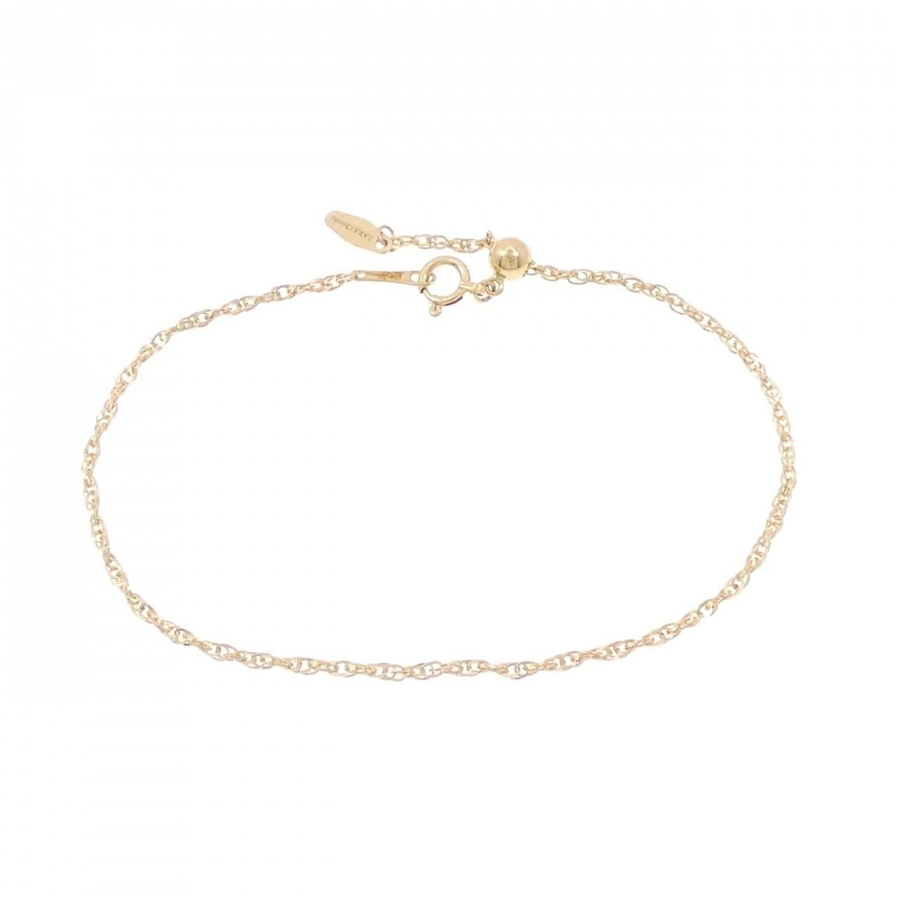 K18YG ブレスレット