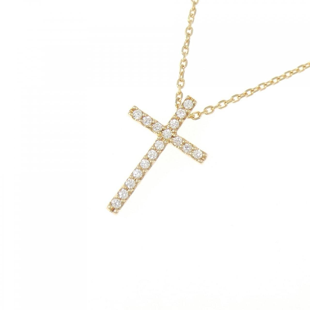 スタージュエリー ダイヤモンド ネックレス 0.05CT