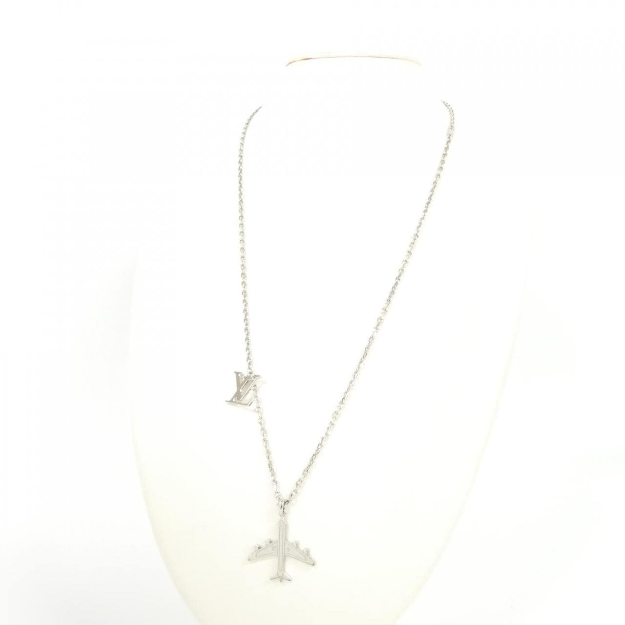 ルイヴィトン ペンダント LVプレーン MP3157 ネックレス