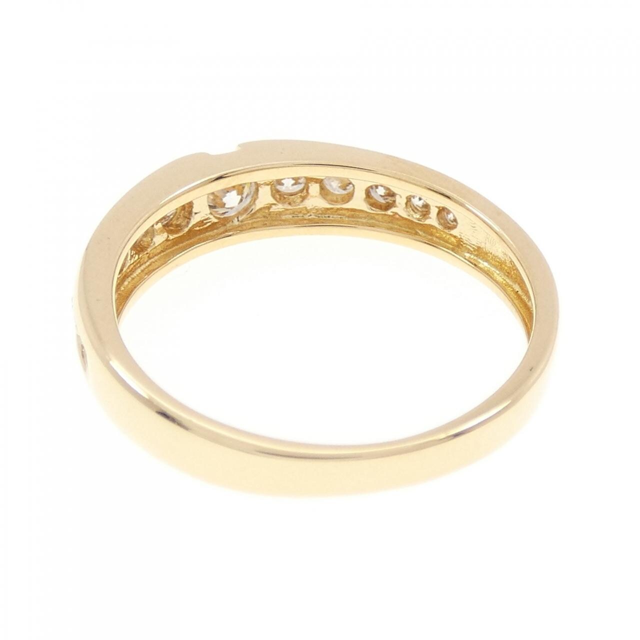 K18YG ダイヤモンド リング 0.50CT