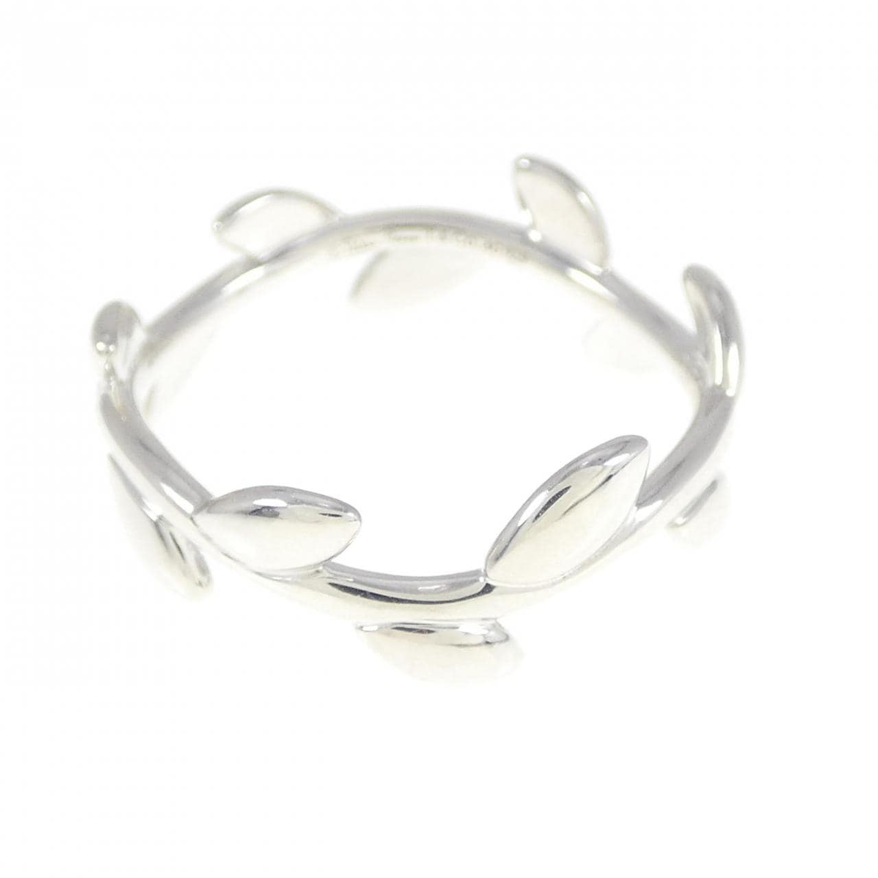 TIFFANY olive leaf ring