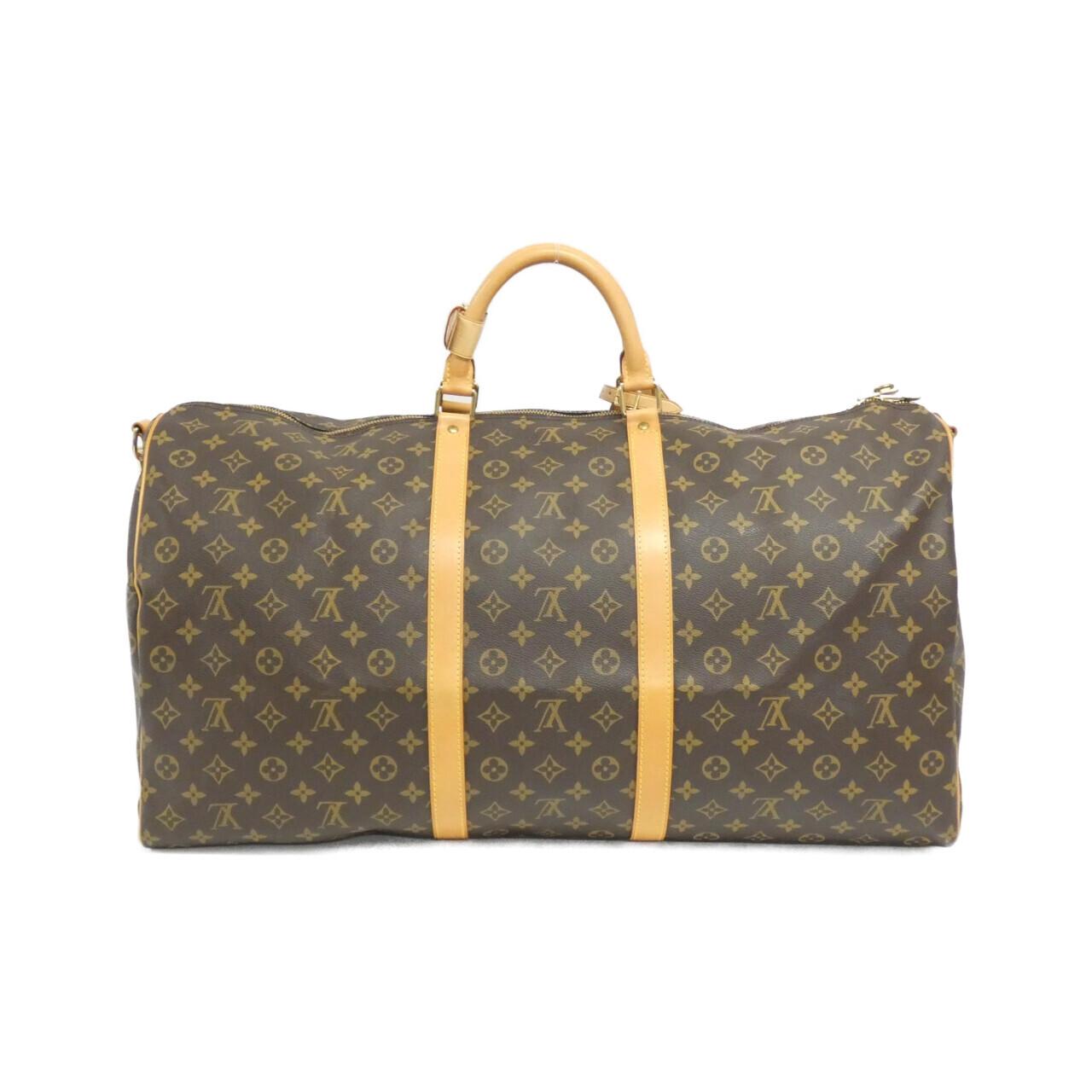 LOUIS VUITTON Monogram Keepall Bandouliere 60 公分 M41412 波士頓包