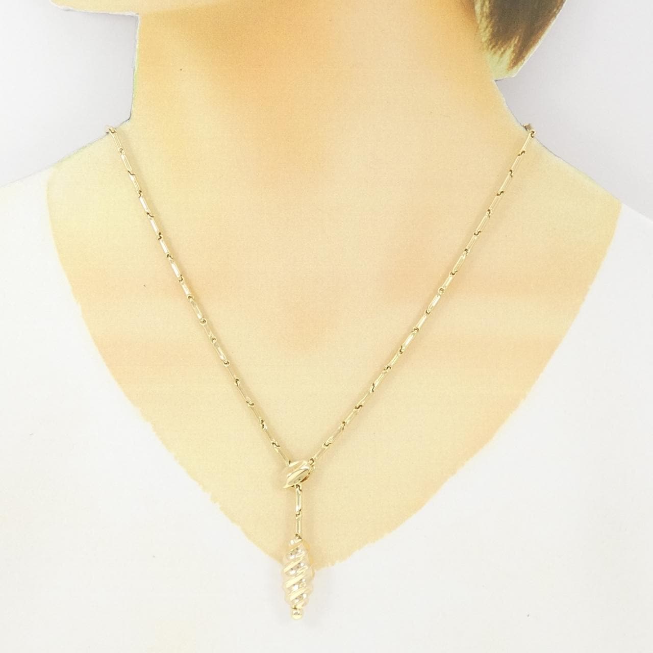 キメント 750YG ネックレス