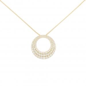 K18YG ダイヤモンド ネックレス 2.00CT