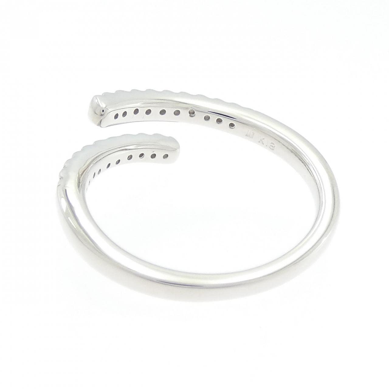 Perlita MIKIMOTO Diamond Ring 0.18CT