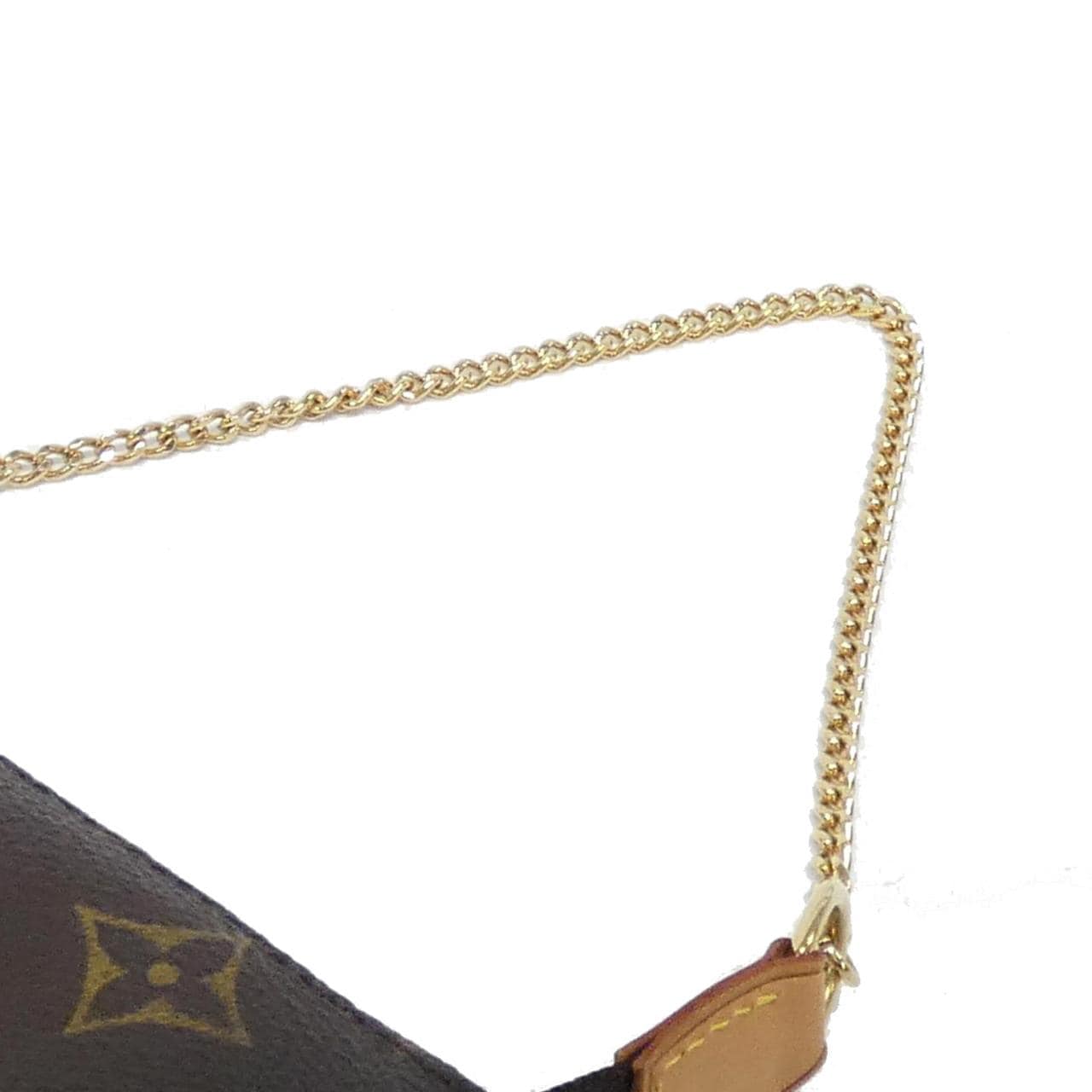 ルイヴィトン モノグラム ミニ ポシェット アクセソワール M58009 アクセサリーポーチ