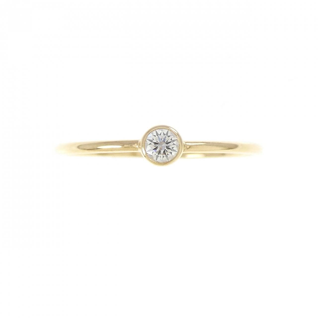 オレフィーチェ ダイヤモンド リング 0.08CT