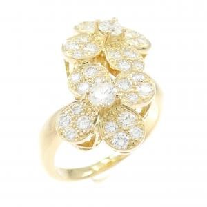 【ヴィンテージ】ヴァンクリーフ&アーペル トレフル リング