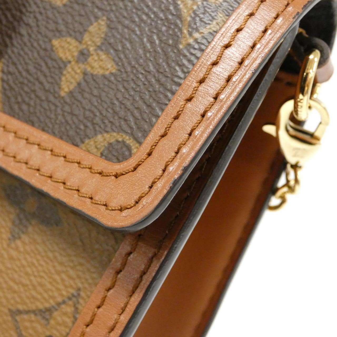 LOUIS VUITTON Monogram Reverse Dauphine MINI M45959 肩背包