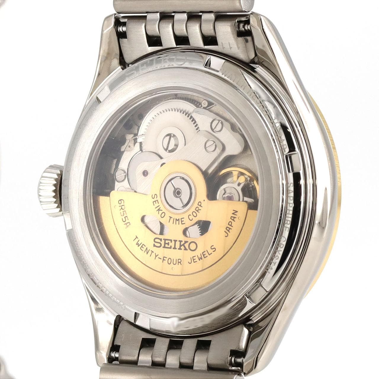 【新品】セイコー プレザージュ 6R55-00H0/SARX126 SS 自動巻