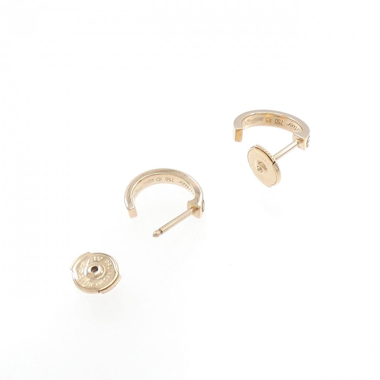 CARTIER MINI LOVE earrings