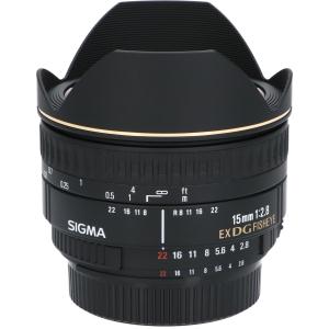 ニコン１５ｍｍ　Ｆ２．８ＥＸ　ＤＧ　ＦＩＳＨＥＹＥ
