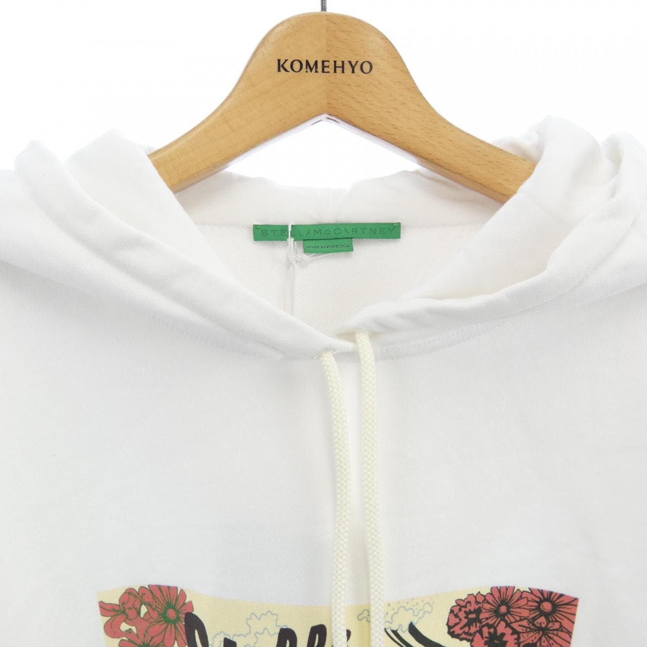 ステラマッカートニー STELLA MCCARTNEY レコードフーディ パーカー