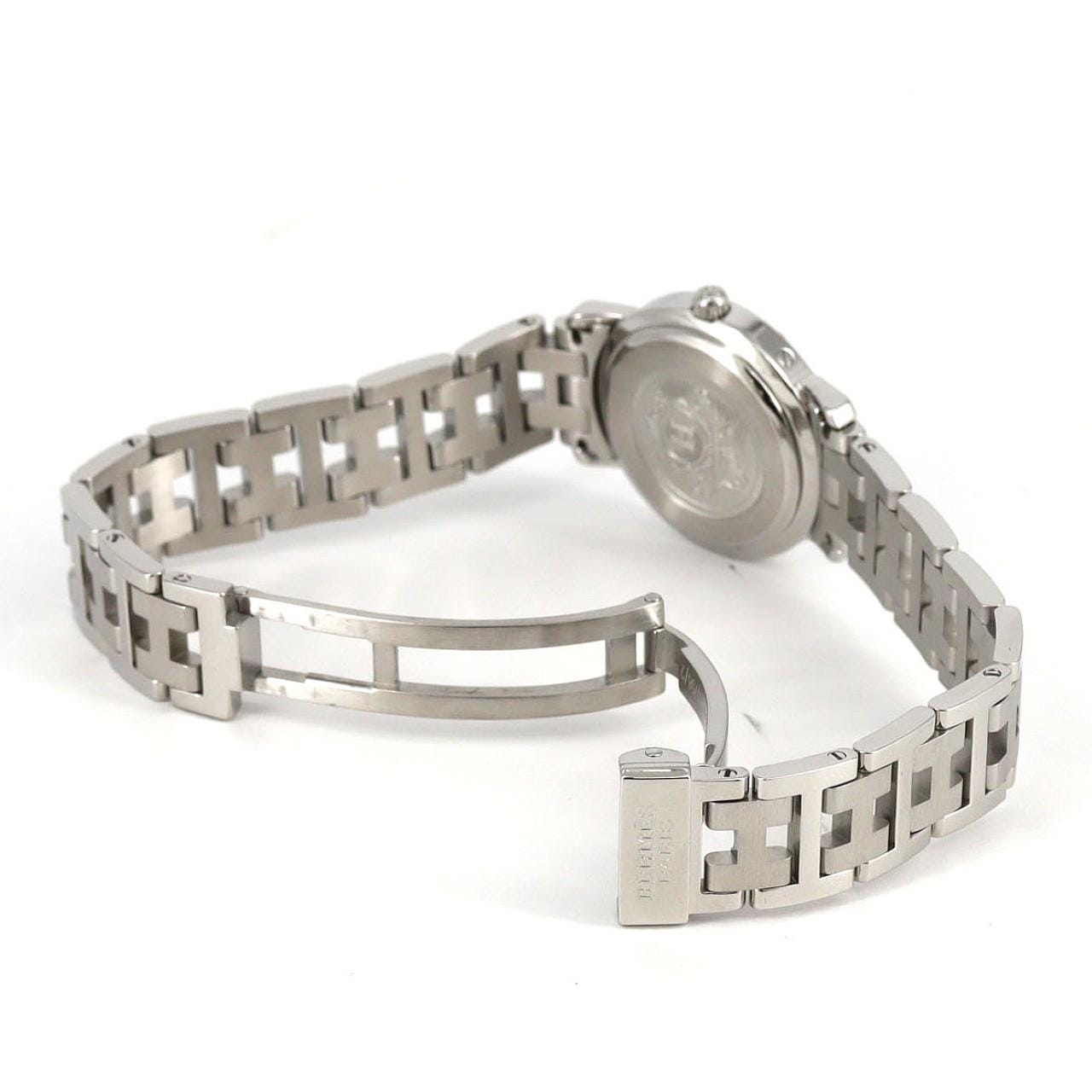 エルメス クリッパー CL4.210 SS クォーツ