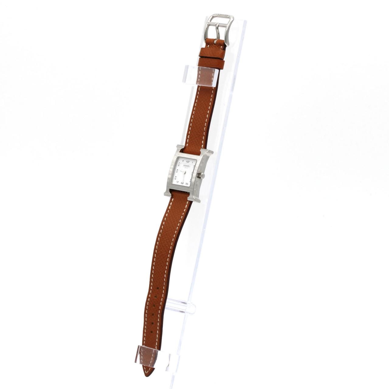 【ノーメンテナンス還元価格】エルメス Hウォッチ HH1.210 SS クォーツ