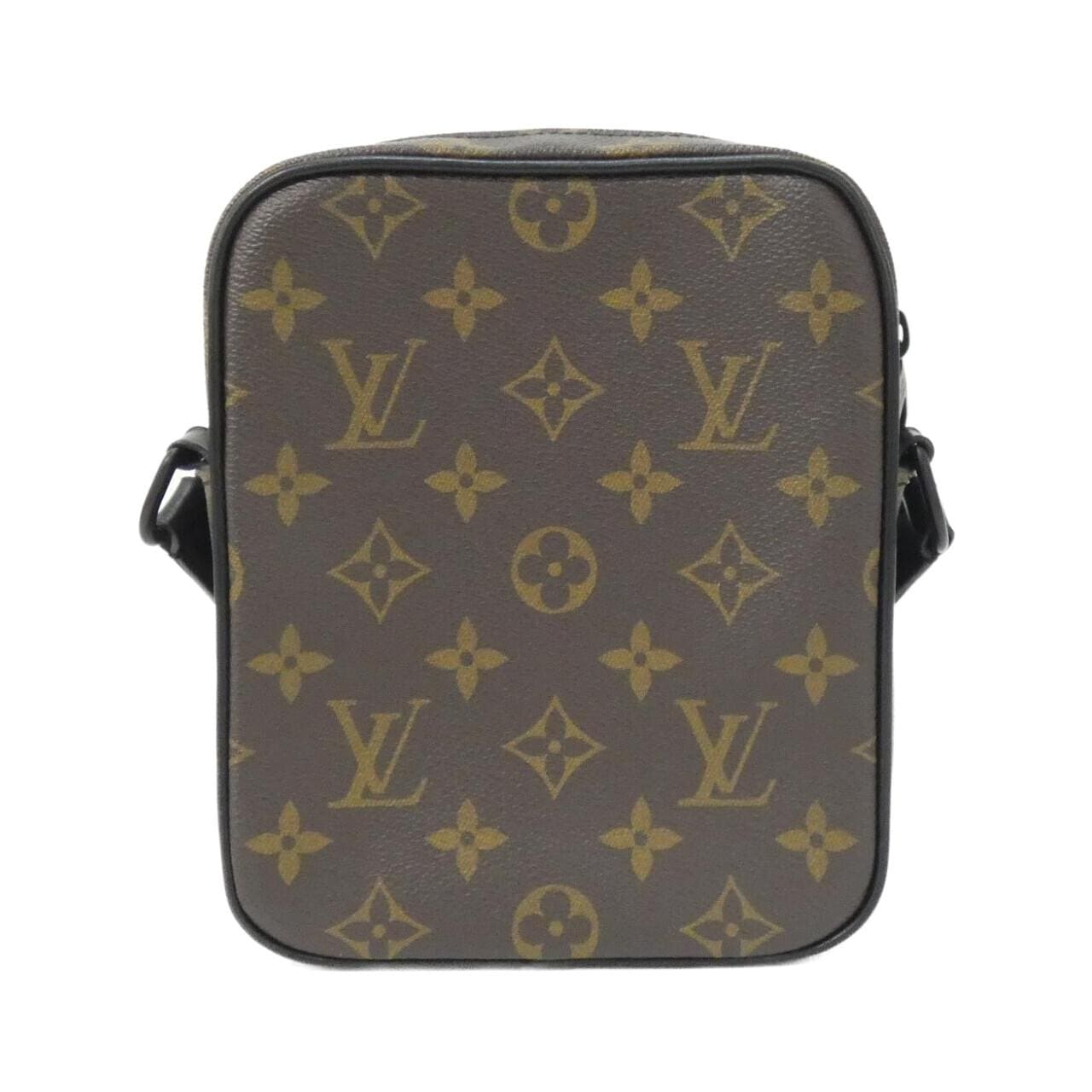 LOUIS VUITTON Monogram Macassar Christopher Wearable Wallet M69404 Shoulder Bag