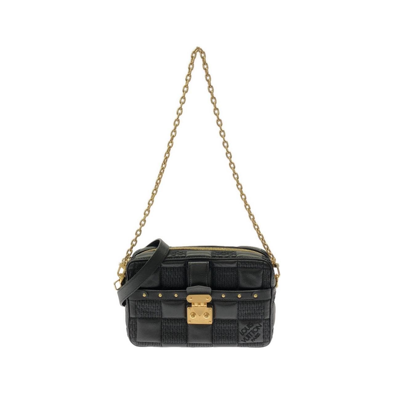 ルイヴィトン ダミエ ジャイアント トロカ PM M59116 ショルダーバッグ