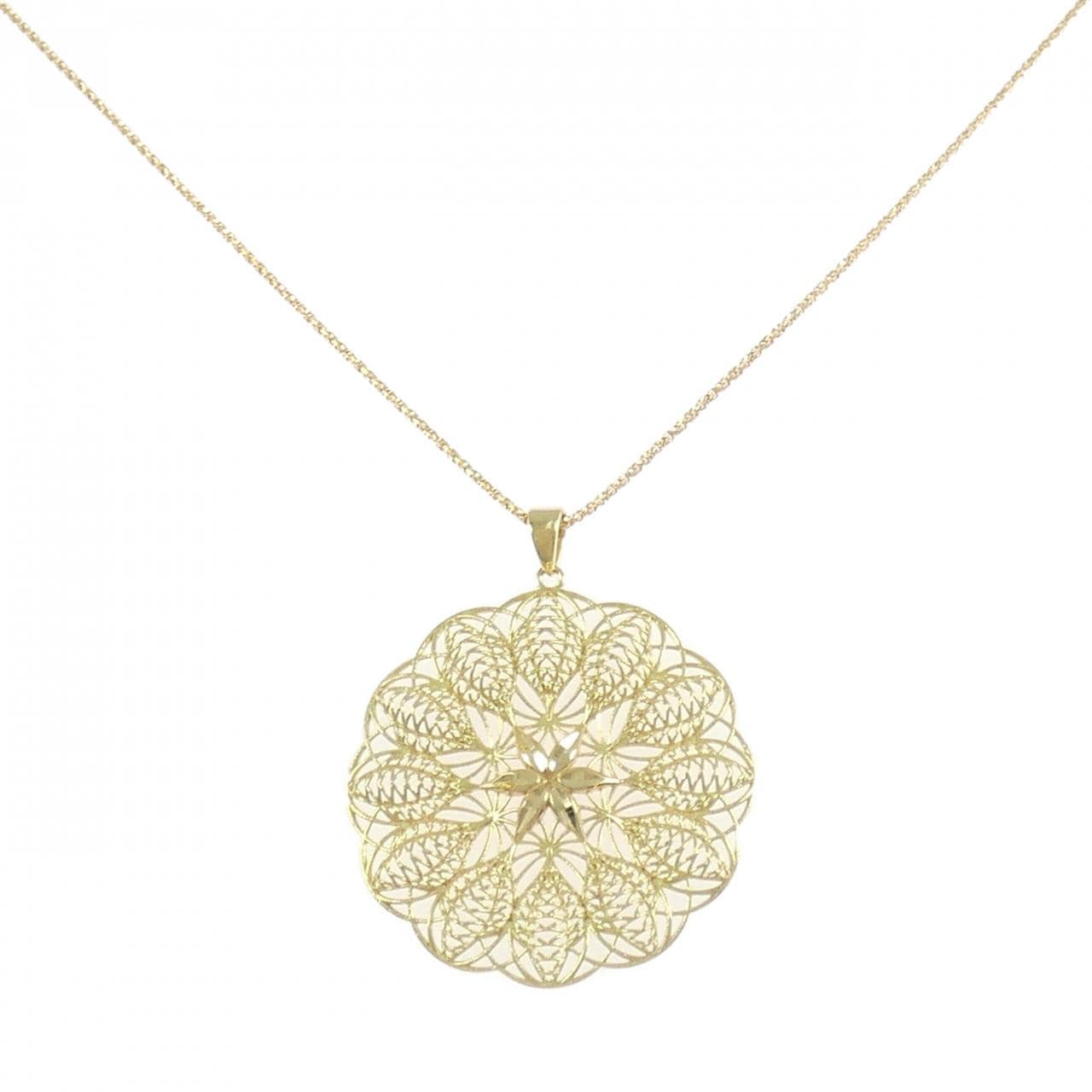 K18YG ネックレス