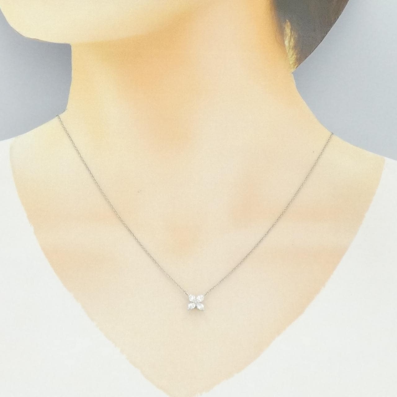 ティファニー ビクトリア スモール ネックレス