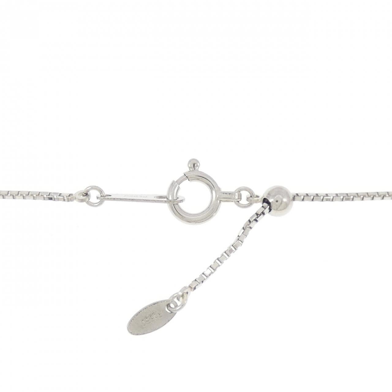 PT900/PT850 ダイヤモンド ネックレス 0.485CT